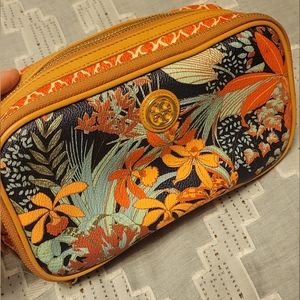 Tory Burch cosmetic bag